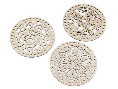 Víko na pletení / háčkování košíků Ø18 cm{% if product.brand.name %} – Stoklasa{% endif %}