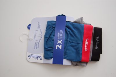 Boxerky COTTON BOXER 2 PACK BU848101 – fotka 3