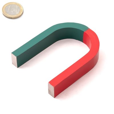 Podkovovitý magnet AlNiCo - 80 × 60 mm{% if product.brand.name %} – UNIMAGNET{% endif %}