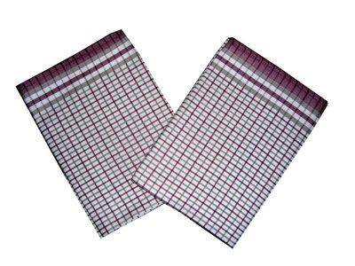 Utěrky Bambus Kostka malá bordó 50x70 cm balení 3 ks{% if product.brand.name %} – Svitap{% endif %}