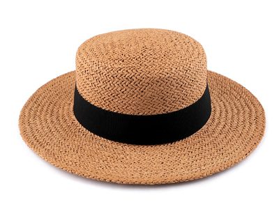 Dámský letní klobouk 870156{% if variant.name %} – 2 hnědá přírodní{% endif %}