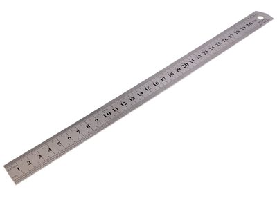 Kovové pravítko délka 30 cm{% if product.brand.name %} – Stoklasa{% endif %}