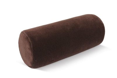 Válec Micro - průměr 15 x 35 cm tm.hnědá{% if product.brand.name %} – Bellatex{% endif %}
