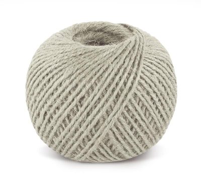 Jutový motouz Bílá 2524/015 klubko 200g, cca 130 m, průměr 1.75 mm{% if product.brand.name %} – Bellatex{% endif %}