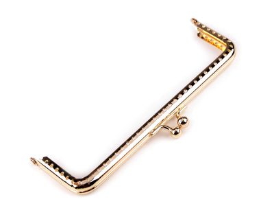 Rámeček na výrobu kabelky našívací 15,5x9 cm{% if product.brand.name %} – Stoklasa{% endif %}