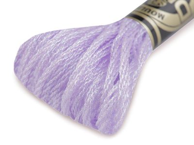 Vyšívací příze DMC Mouliné Light Effects{% if variant.name %} – E211 Mauve Chalk{% endif %}
