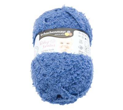 Příze LENJA SOFT Modrá 1052 25g / 85 m{% if product.brand.name %} – Bellatex{% endif %}