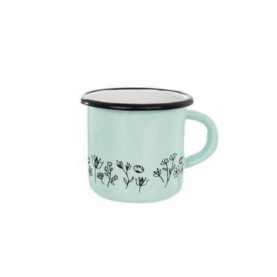 Hrnek zelený - LOUKA O0089{% if product.brand.name %} – Morex{% endif %}