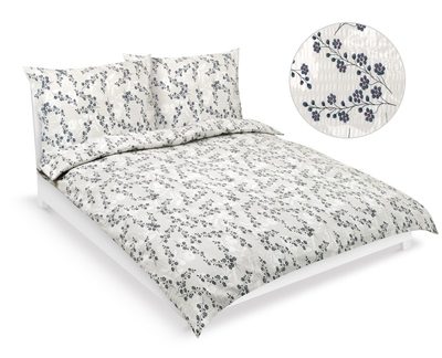 Povlečení krep na dvoudeku Béžová,Šedá,Červená 80/813{% if variant.name %} – 1ks 200x220, 2ks 70x90 cm (200 cm šířka x 220 cm délka prodloužená){% endif %}