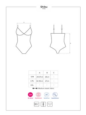 Úžasné body Shibu teddy – fotka 2