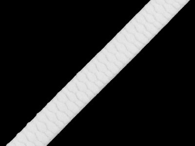 Pruženka ramínková 3D efekt šíře 12 mm návin 10 metrů{% if product.brand.name %} – Galanterka{% endif %}