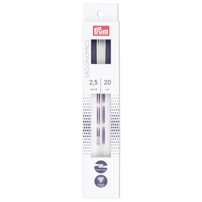 Jehlice ponožkové 2,5 mm ERGO{% if product.brand.name %} – PRYM{% endif %}