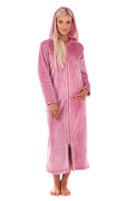 Župan na zip dlouhý Siena pudrový 36 56 3352{% if product.brand.name %} – Vestis{% endif %}