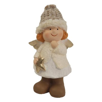 Dekorační anděl X4132 - 11.5 x 8 x 18 cm{% if product.brand.name %} – Morex{% endif %}