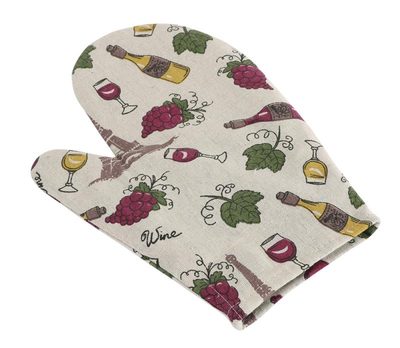 Kuchyňská chňapka Bordová CH/808 28x18 cm{% if product.brand.name %} – Bellatex{% endif %}
