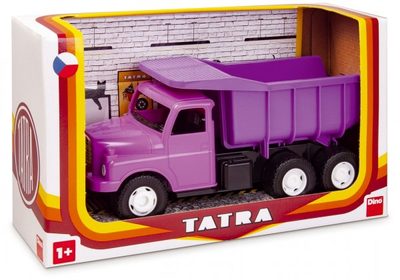Auto Tatra 148 plast 30cm růžová – fotka 1
