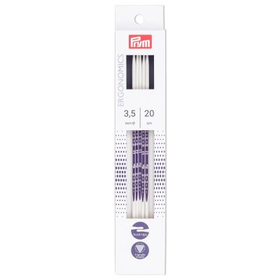 Jehlice ponožkové 3,5 mm ERGO{% if product.brand.name %} – PRYM{% endif %}
