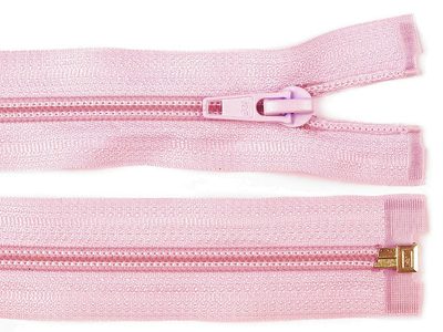 Spirálový zip šíře 5 mm délka 30 cm (bundový) POL{% if variant.name %} – 133 růžová světlá{% endif %}