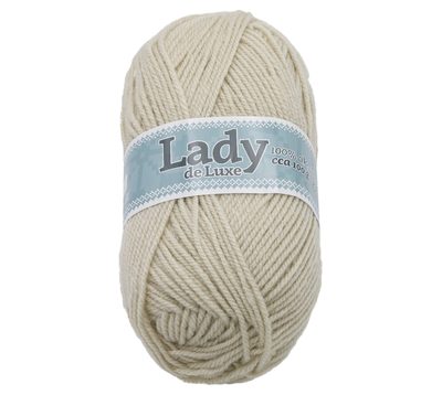 Příze LADY de Luxe Béžová 978 100g / 238 m{% if product.brand.name %} – Bellatex{% endif %}
