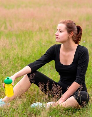 SPORTOVNÍ CAPRI legíny sportovní ECO Bamboo – fotka 3