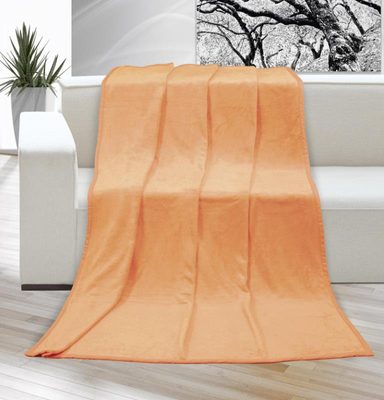 Deka lososová KORALL MICRO 200x230 cm{% if product.brand.name %} – Bellatex{% endif %}