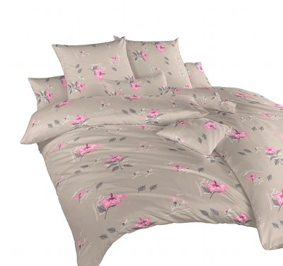 Povlečení flanel Ibišek opál 140x200, 70x90 cm{% if product.brand.name %} – Dadka{% endif %}