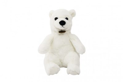 Medvěd sedící polární plyš 15x25x19cm 0+{% if product.brand.name %} – Teddies{% endif %}