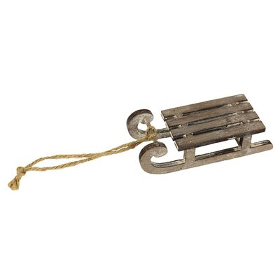 Dřevěné sáňky D1162-21 - 10 x 4 x 2,5 cm{% if product.brand.name %} – Morex{% endif %}
