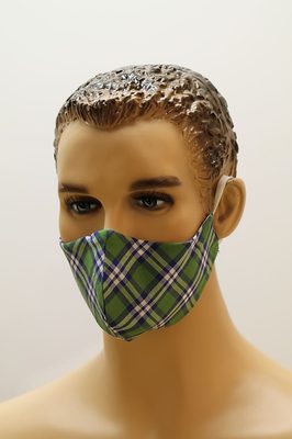 Bavlněná rouška zelená kostka{% if product.brand.name %} – Vestis{% endif %}