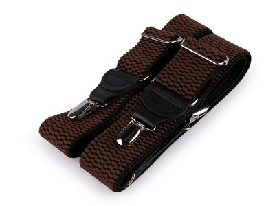 Šle šíře 4 cm délka 120 cm{% if variant.name %} – 6 hnědá{% endif %}