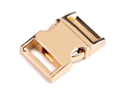 Spona celokovová šíře 20 mm{% if variant.name %} – 2 růžové zlato{% endif %}