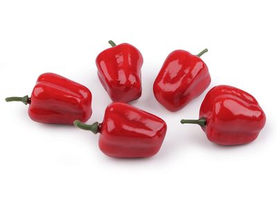 Umělá zelenina mini balení 5 kusů{% if variant.name %} – 5 červená paprika{% endif %}