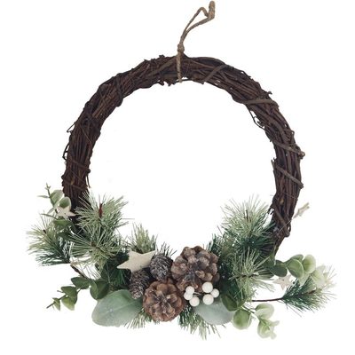 Vánoční věnec P1874 Ø33 cm{% if product.brand.name %} – Morex{% endif %}