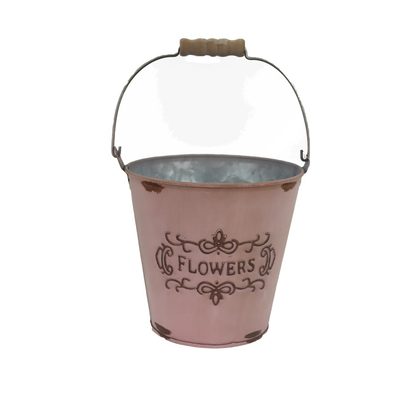Květináč plechový K3566/2 - dia 16 × 16,5/27,5 cm{% if product.brand.name %} – Morex{% endif %}