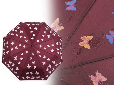 Dámský skládací vystřelovací deštník motýl kouzelný{% if product.brand.name %} – Stoklasa{% endif %}