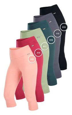 5B411 Legíny dámské v 3/4 délce{% if product.brand.name %} – Litex{% endif %}