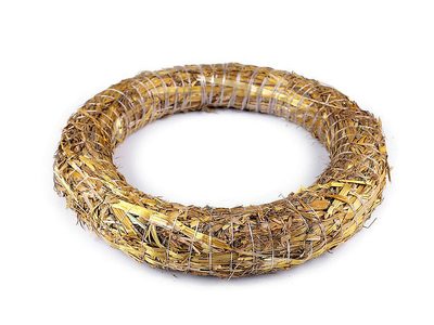 Slaměný věnec Ø25 cm{% if product.brand.name %} – Stoklasa{% endif %}