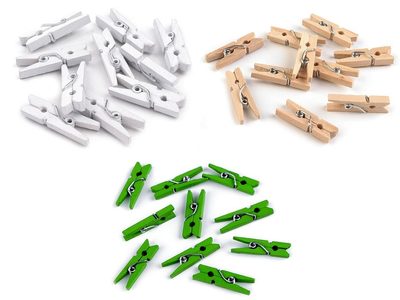 Kolíček barevný 4x25 mm balení 10 kusů{% if product.brand.name %} – Galanterka{% endif %}