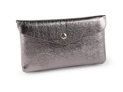 Peněženka metalická 9x16 cm{% if variant.name %} – 3 stříbrná tmavá{% endif %}