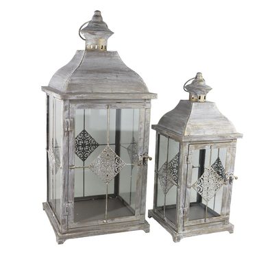 Sada 2 luceren K3965 výška 39,5 cm a 51,5 cm{% if product.brand.name %} – Morex{% endif %}