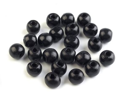 Dřevěné korálky Ø10 mm 20g{% if product.brand.name %} – Galanterka{% endif %}