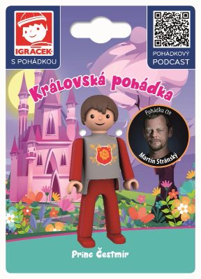 Igráček s pohádkou Královská pohádka – Princ Čestmír{% if product.brand.name %} – {% endif %}