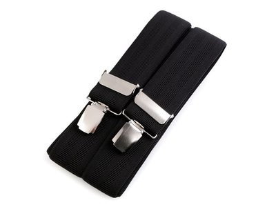 Šle pánské široké 3,5 cm délka 120 cm typ X{% if variant.name %} – 39 černá{% endif %}