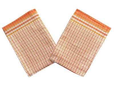 Utěrky Bambus Kostka malá oranžová 50x70 cm -3 ks{% if product.brand.name %} – Svitap{% endif %}