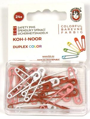 Špendlík zavírací vel. 1 lak barevný{% if product.brand.name %} – VTC{% endif %}