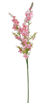 Umělá divizna 76 cm růžová - Canea