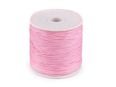 Šňůrka PES Ø0,5 mm{% if variant.name %} – 15 růžová světlá s vlascem{% endif %}