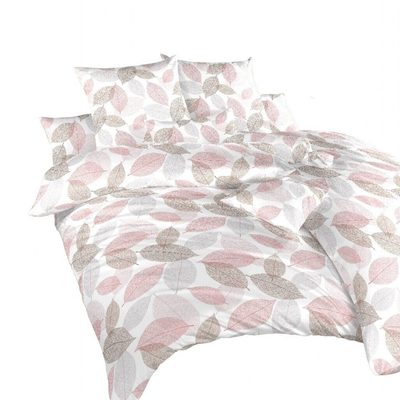 Povlečení flanel Podzim hnědý 140x200, 70x90 cm{% if product.brand.name %} – Dadka{% endif %}