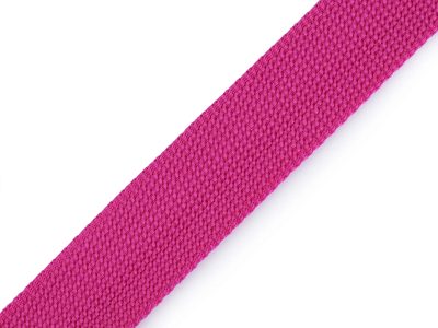 Popruh polypropylénový šíře 30 mm návin 5 metrů{% if variant.name %} – 4 růžová pink{% endif %}
