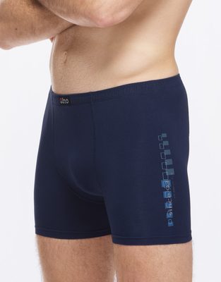 GINA pánské boxerky delší nohavička s potiskem 74176P{% if product.brand.name %} – Gina{% endif %}